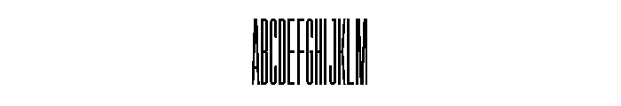 Garaje2903 Black Font UPPERCASE
