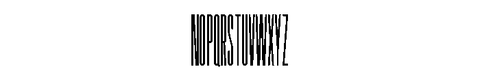 Garaje2903 Black Font UPPERCASE