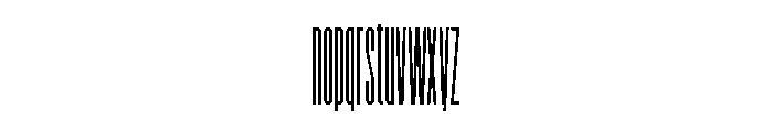 Garaje2903 Black Font LOWERCASE