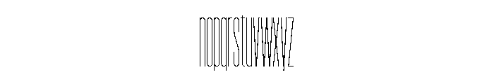 Garaje2903 Book Font LOWERCASE