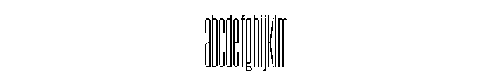 Garaje2903 Medium FONT