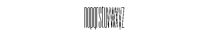 Garaje2903 Medium Font LOWERCASE