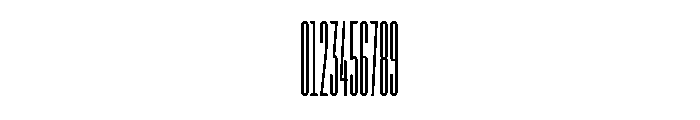 Garaje3003 Black Font OTHER CHARS