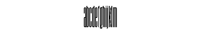 Garaje3003 Black FONT