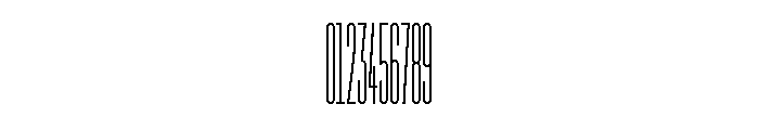 Garaje3003 Bold Font OTHER CHARS