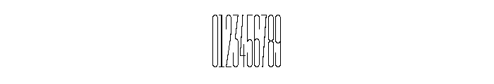 Garaje3003 Book Font OTHER CHARS