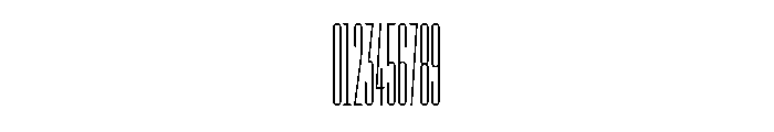 Garaje3003 Medium Font OTHER CHARS