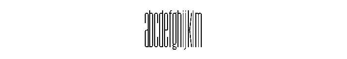 Garaje3003 Medium FONT