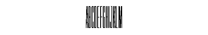 Garaje3103 Black Font UPPERCASE