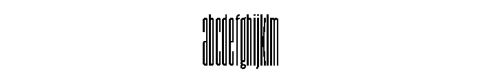 Garaje3103 Black FONT