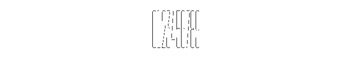 Garaje3103 Light Font OTHER CHARS