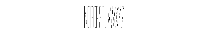 Garaje3103 Light Font UPPERCASE