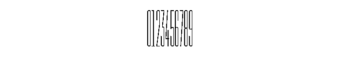 Garaje3103 Medium Font OTHER CHARS