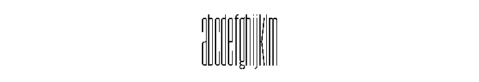 Garaje3103 Medium FONT