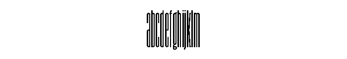 Garaje3203 Black FONT