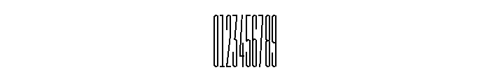 Garaje3203 Bold Font OTHER CHARS