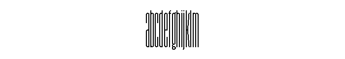 Garaje3203 Bold FONT