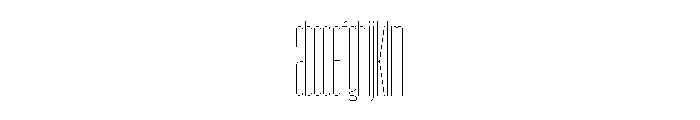 Garaje3203 Light FONT