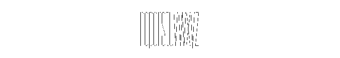 Garaje3203 Light Font LOWERCASE