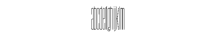 Garaje3203 Medium FONT