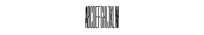 Garaje3303 Black Font UPPERCASE