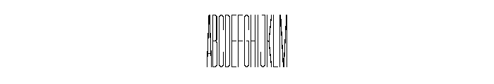 Garaje3303 Medium Font UPPERCASE