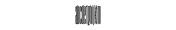 Garaje3403 Black FONT