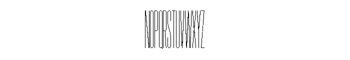 Garaje3403 Book Font UPPERCASE