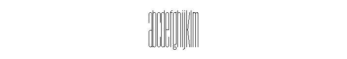Garaje3403 Book FONT
