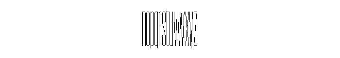 Garaje3403 Book Font LOWERCASE