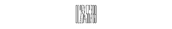 Garaje3403 Medium Font OTHER CHARS