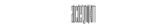 Garaje3403 Medium FONT