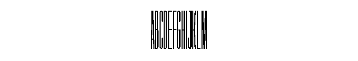 Garaje3503 Black Font UPPERCASE