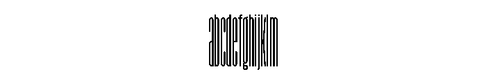 Garaje3503 Black FONT