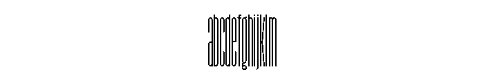 Garaje3503 Bold FONT