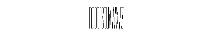 Garaje3503 Book Font LOWERCASE