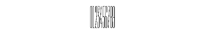 Garaje3503 Medium Font OTHER CHARS