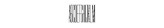 Garaje3503 Medium Font UPPERCASE
