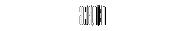 Garaje3503 Medium FONT