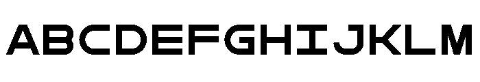 GarajeMonospace0505 Black FONT