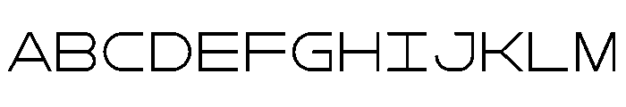 GarajeMonospace0505 Book FONT