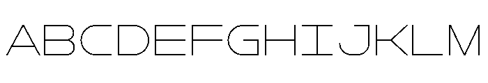 GarajeMonospace0505 Light FONT