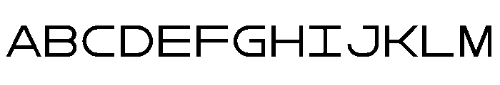 GarajeMonospace0505 Medium FONT