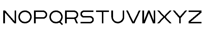 GarajeMonospace0505 Medium Font LOWERCASE