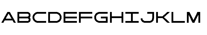 GarajeMonospace0506 Bold Font UPPERCASE