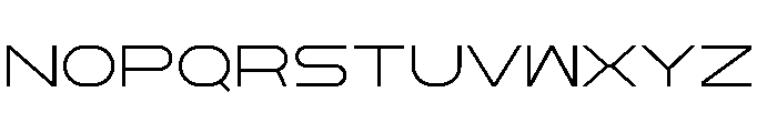 GarajeMonospace0506 Book Font LOWERCASE