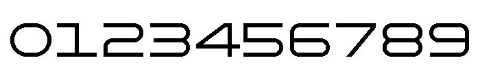 GarajeMonospace0506 Medium Font OTHER CHARS