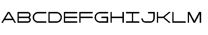 GarajeMonospace0506 Medium Font UPPERCASE