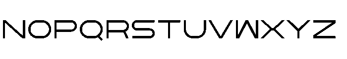 GarajeMonospace0506 Medium Font UPPERCASE