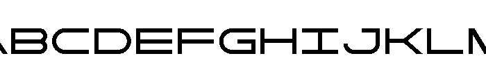 GarajeMonospace0507 Bold FONT